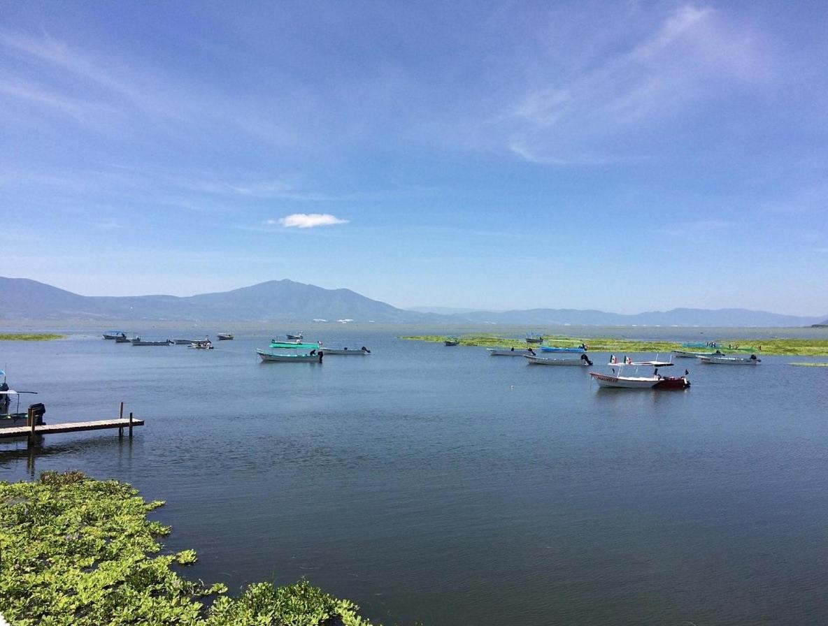 Hermosa Casa En Orilla Del Lago -Zona De Villedos- San Cristobal Zapotitlan 外观 照片