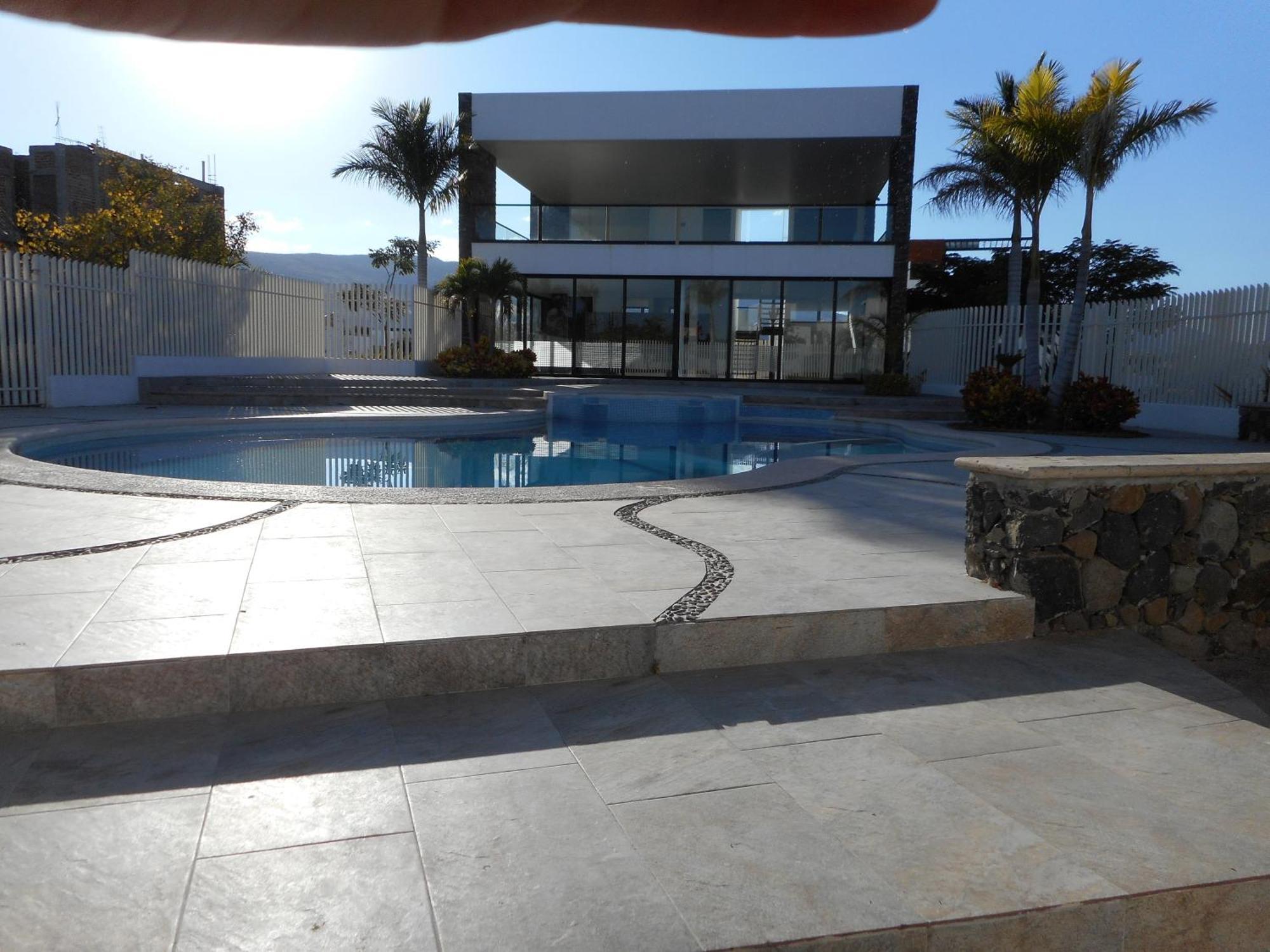 Hermosa Casa En Orilla Del Lago -Zona De Villedos- San Cristobal Zapotitlan 外观 照片